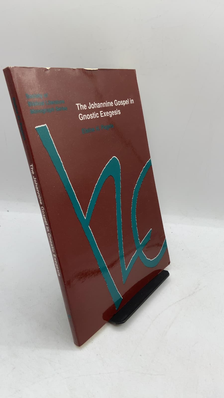 The Johannine Gospel in Gnostic Exegesis: Heracleon's Commentary on John by Elaine H. Pagels - front cover