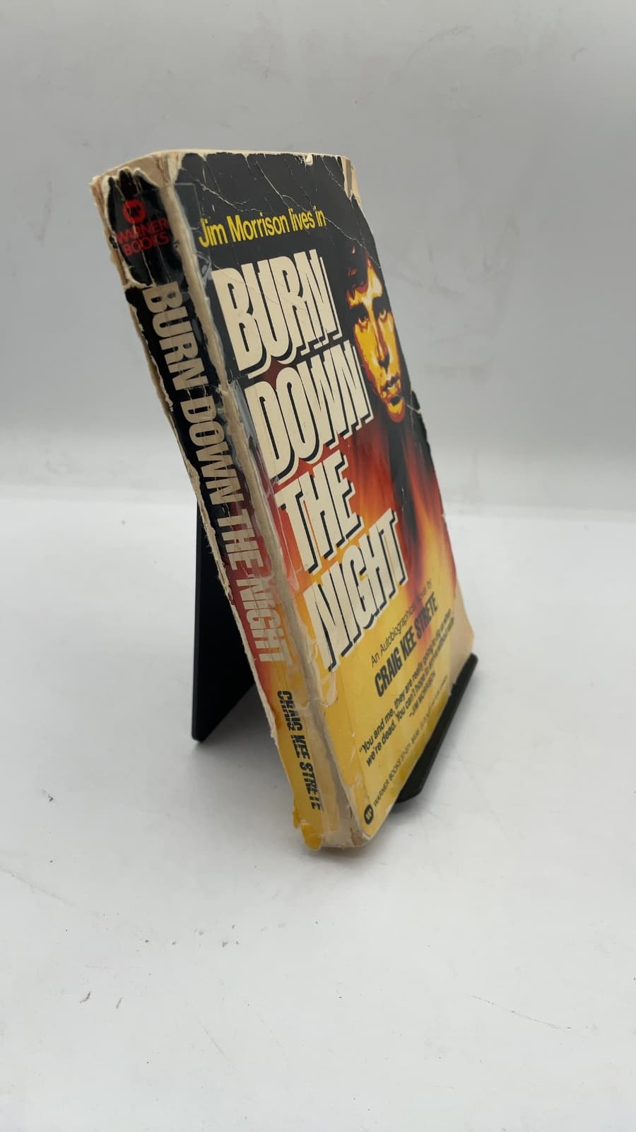 Burn Down the Night by Craig Kee Strete - front cover
