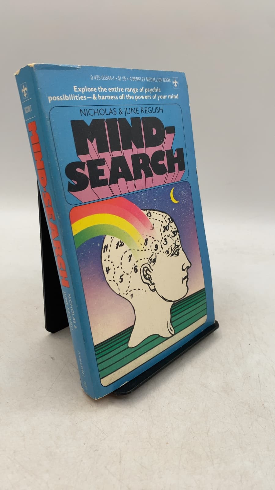 Mind Search by Nicholas & June Regush - front cover
