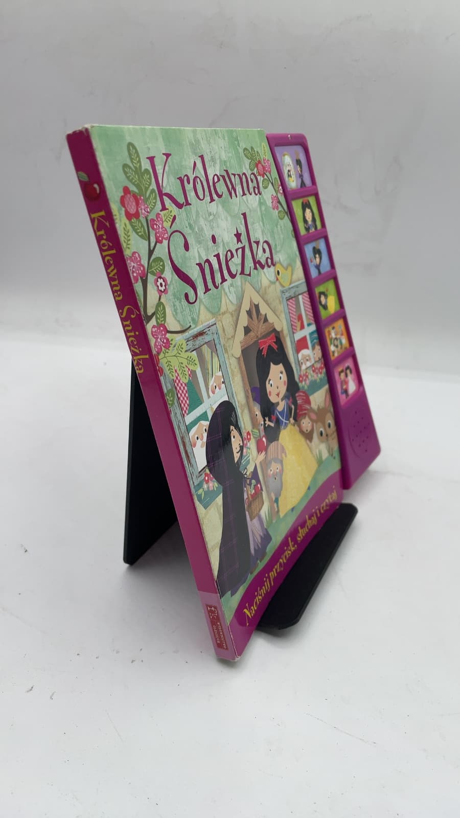 Królewna Śnieżka - front cover