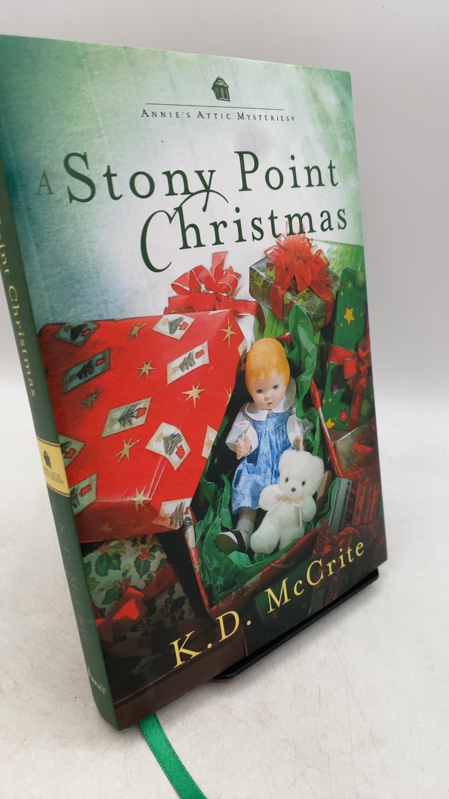 A Stony Point Christmas by K.D. McCrite - front cover