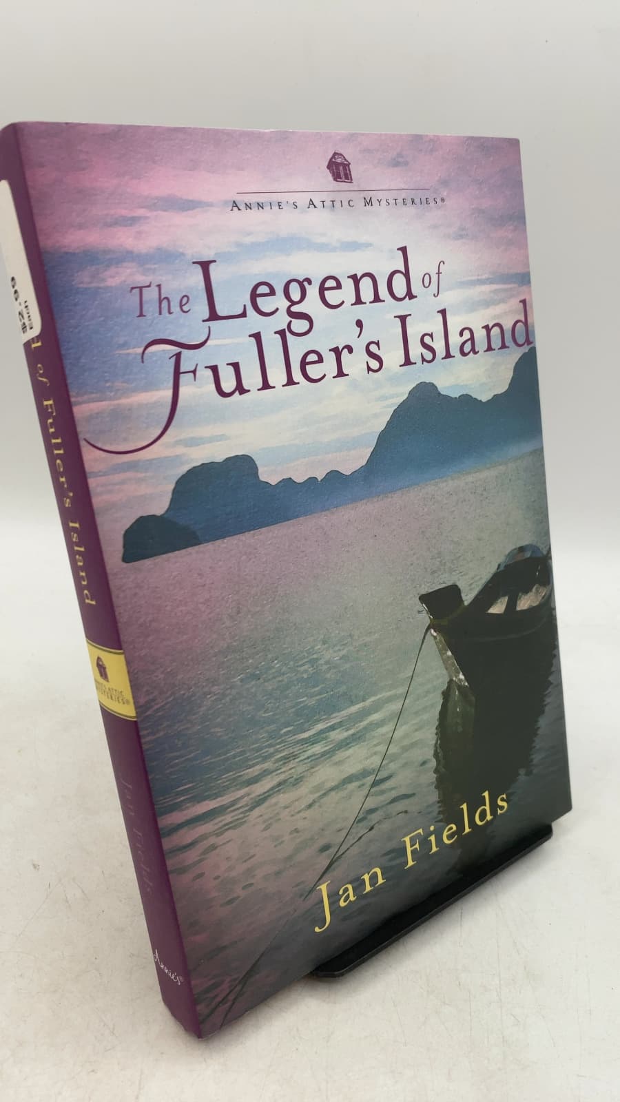 The Legend of Fuller's Island by Jan Fields - front cover