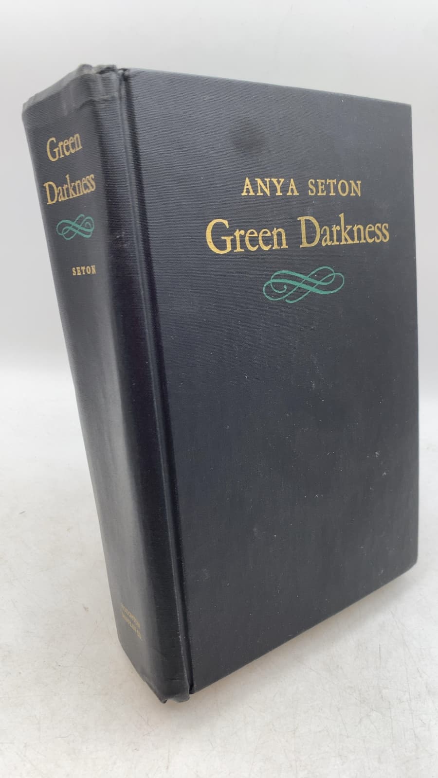 Green Darkness by Anya Seton - front cover