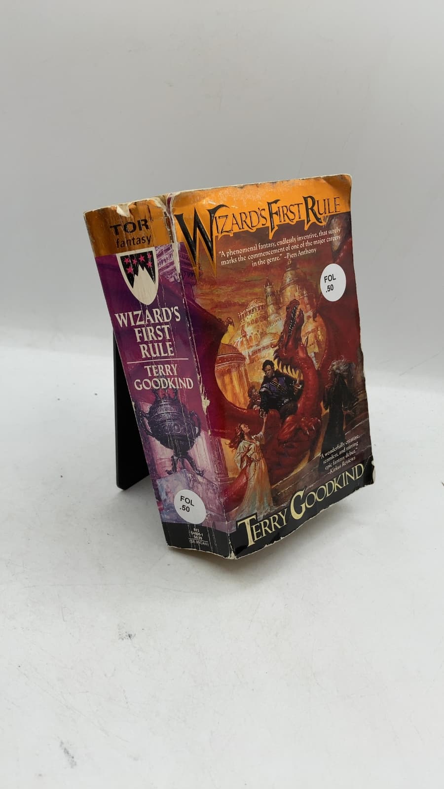 Wizard's First Rule by Terry Goodkind - front cover