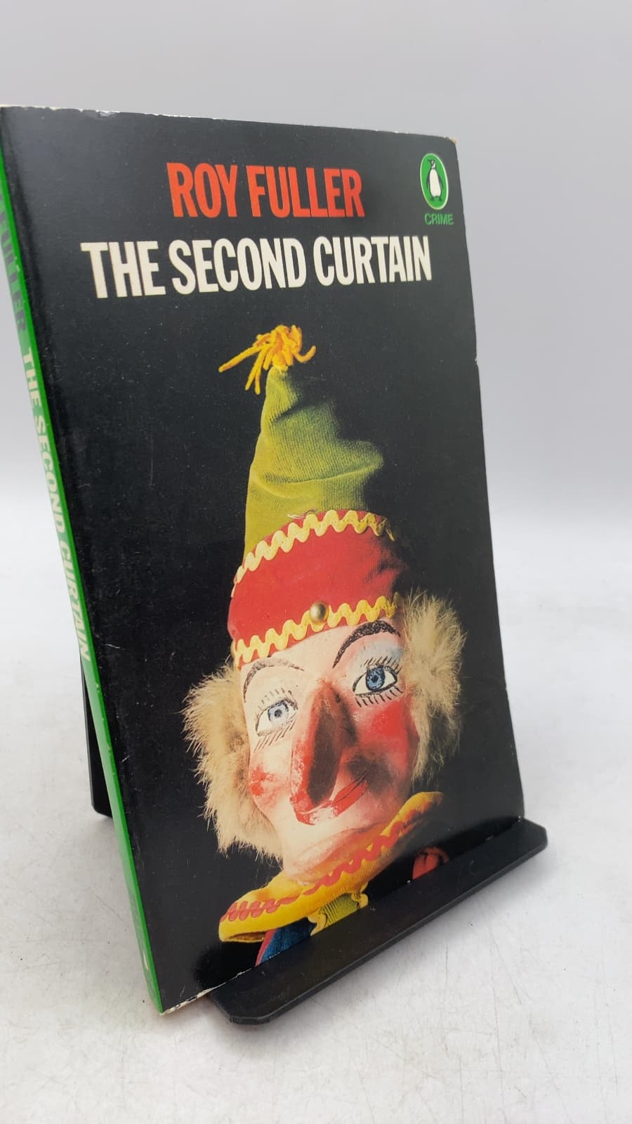 THE Second Curtain by ROY Fuller - front cover