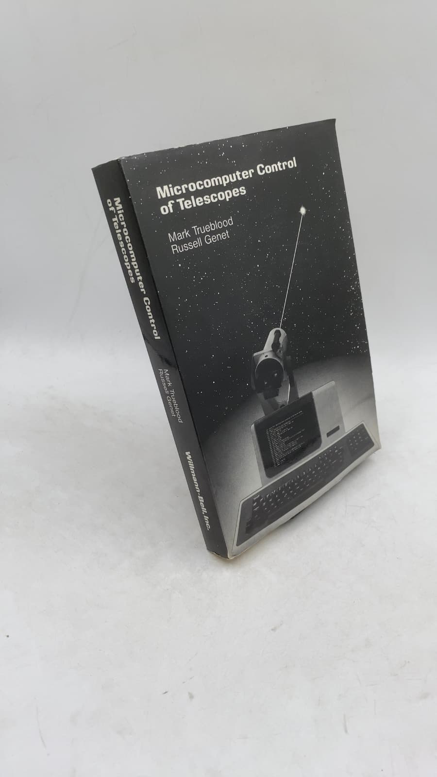 Microcomputer Control of Telescopes by Mark Trueblood and Russell Genet - front cover