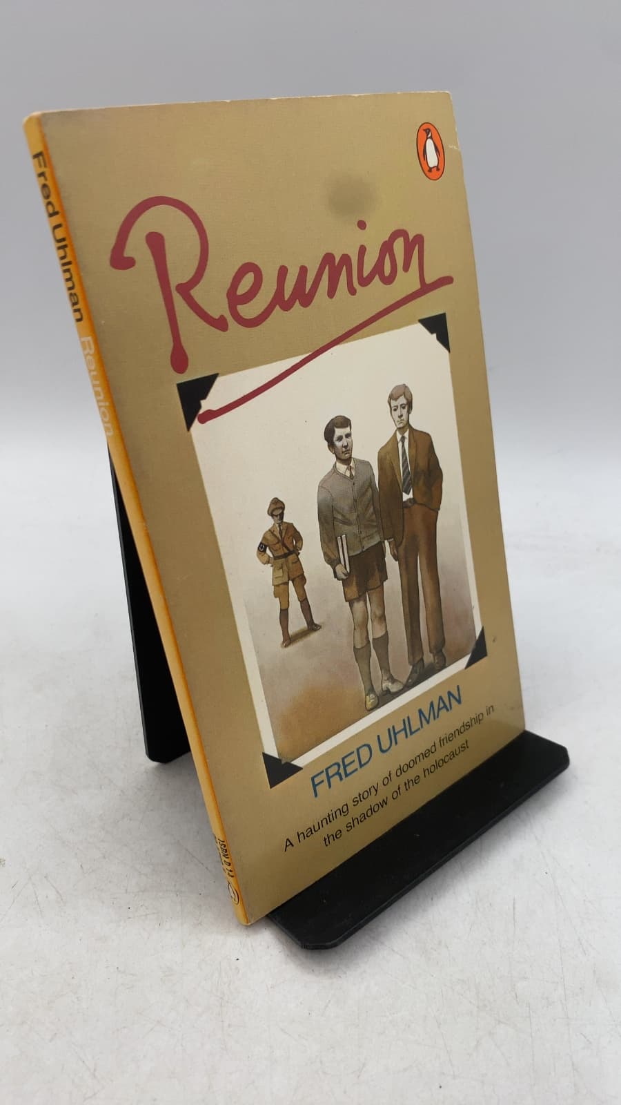 Reunion by Fred Uhlman - front cover