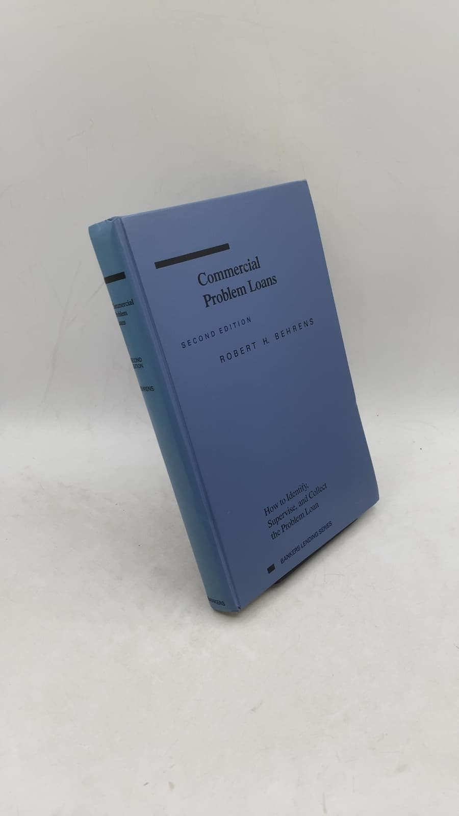 Commercial Problem Loans by Robert H. Behrens - front cover