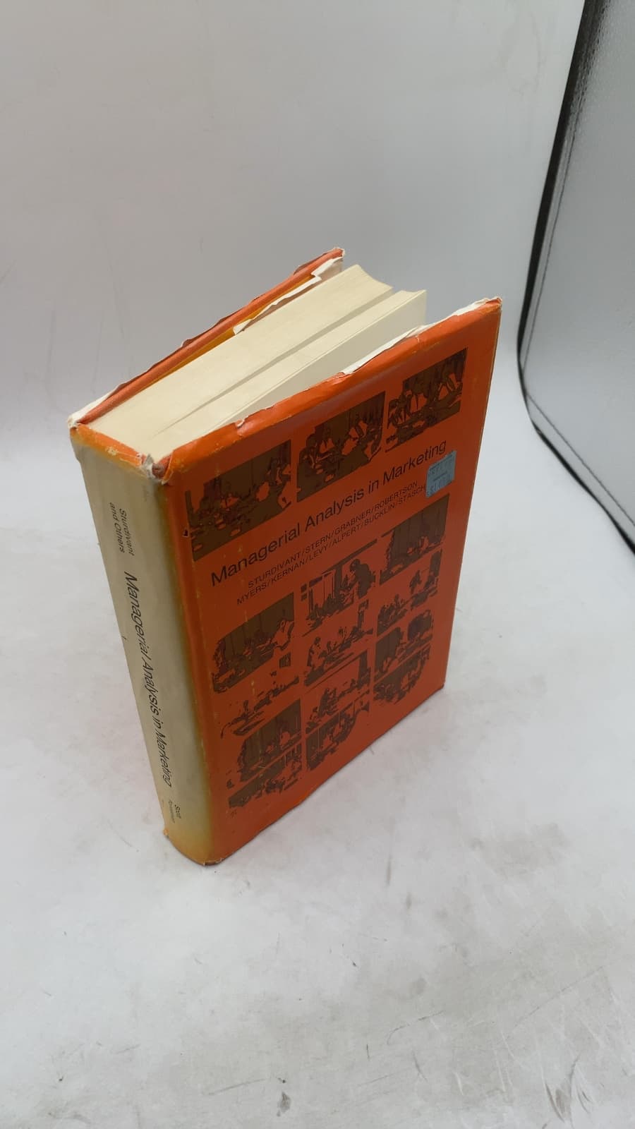 Managerial Analysis in Marketing by Frederick D. Sturdivant, Louis W. Stern, John R. Grabner, Jr., Thomas S. Robertson, James H. Myers, Jerome B. Kernan, Sidney J. Levy, Mark I. Alpert, Louis P. Bucklin, Stanley F. Stasch - front cover