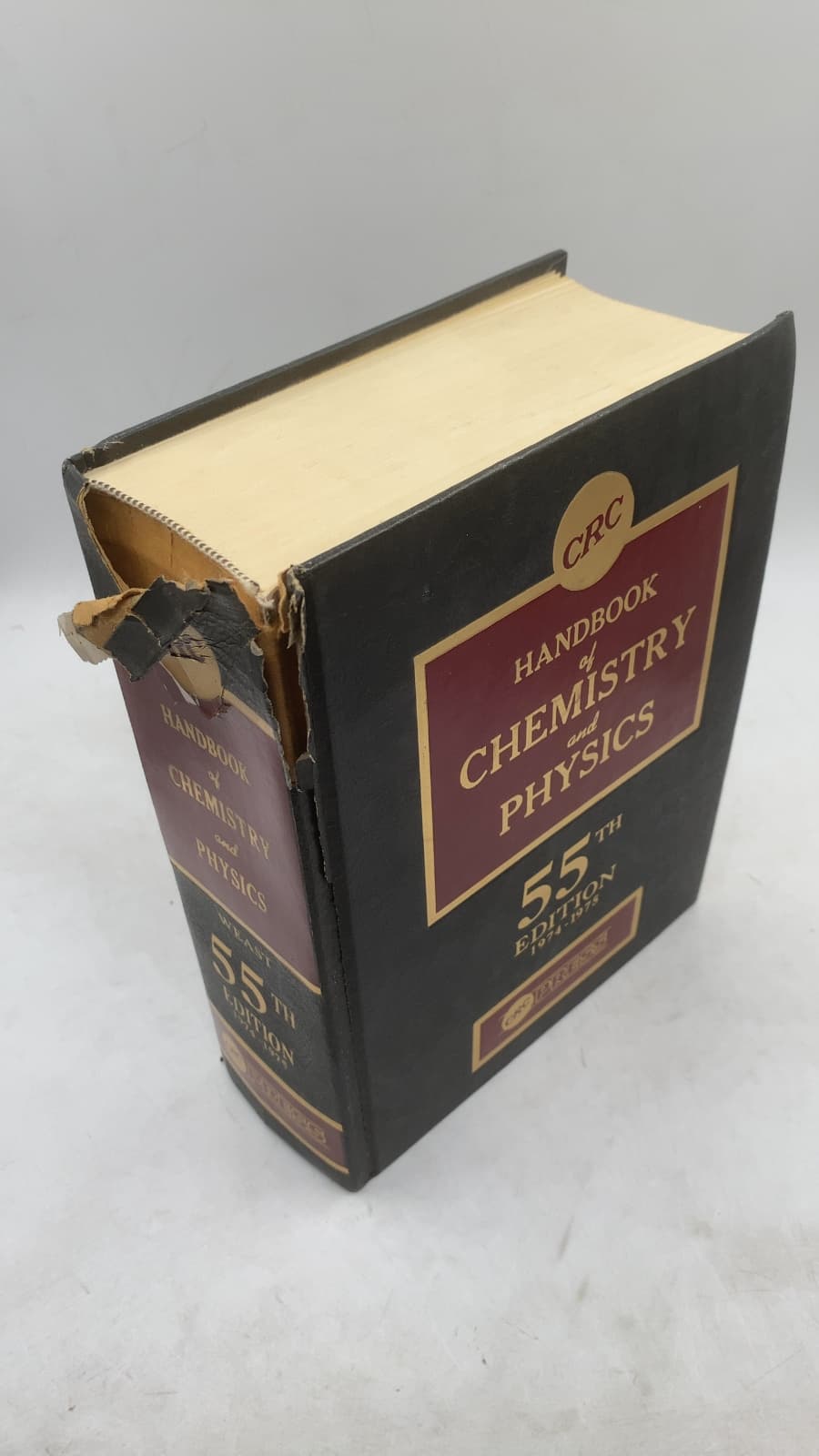 Handbook of Chemistry and Physics by Robert C. Weast - front cover