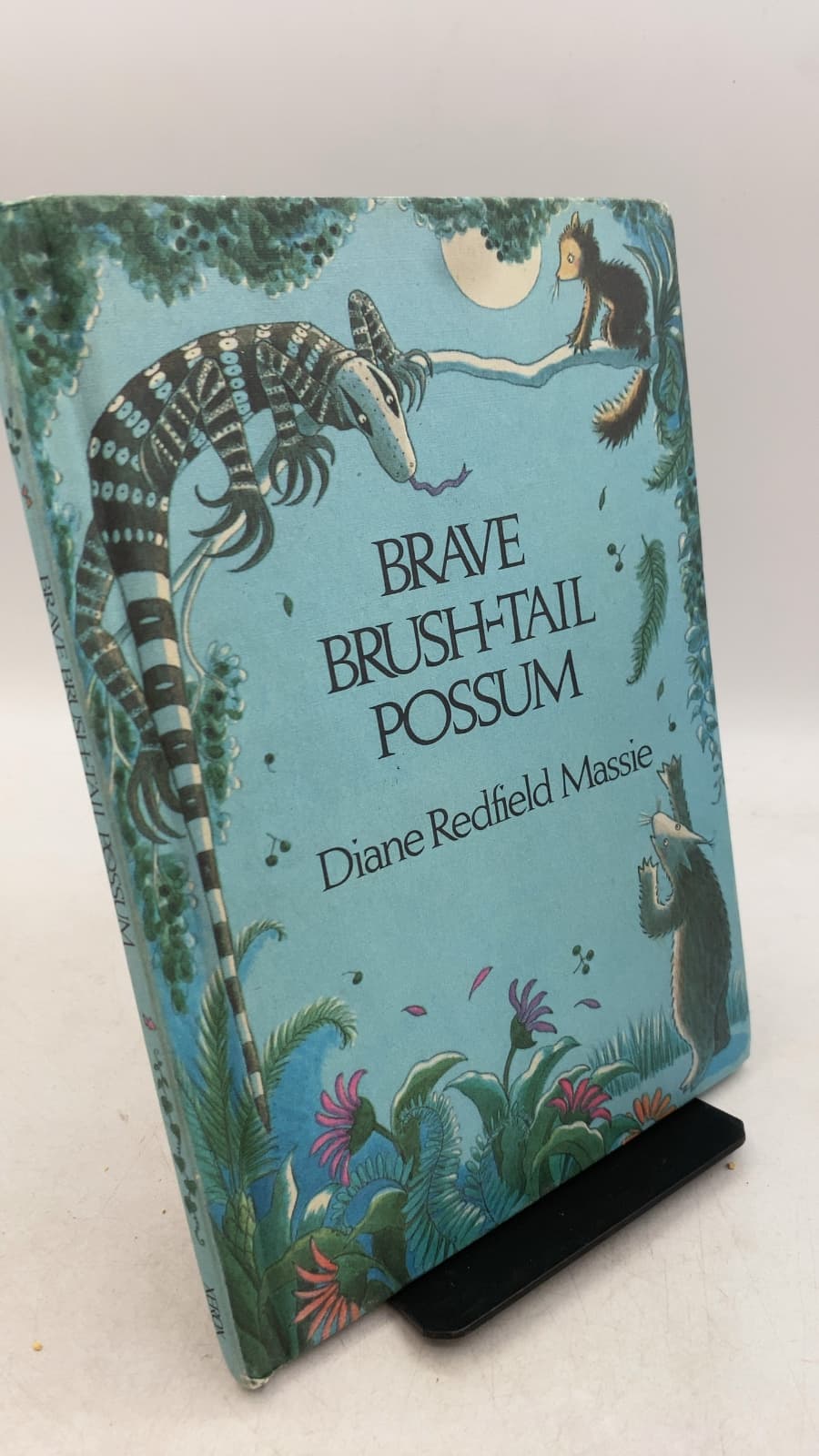 Brave Brush-Tail Possum