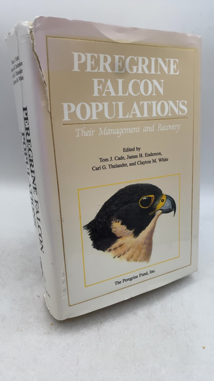 Peregrine Falcon Populations: Their Management and Recovery by Tom J. Cade, James H. Enderson, Carl G. Thelander, and Clayton M. White (Editors) - front cover