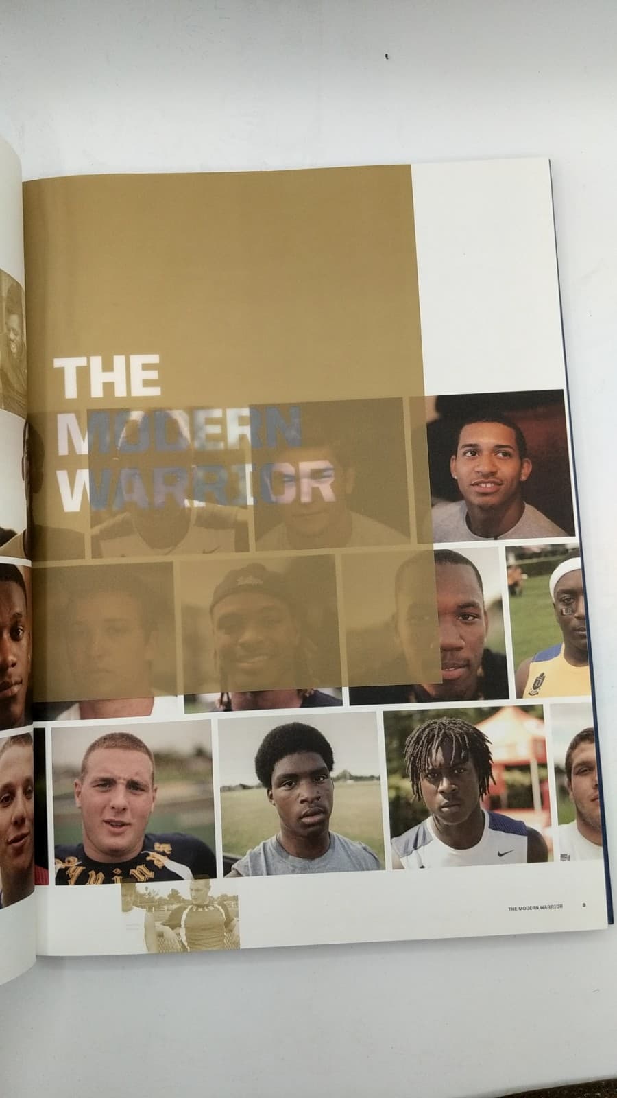 THE Modern Warrior - title page