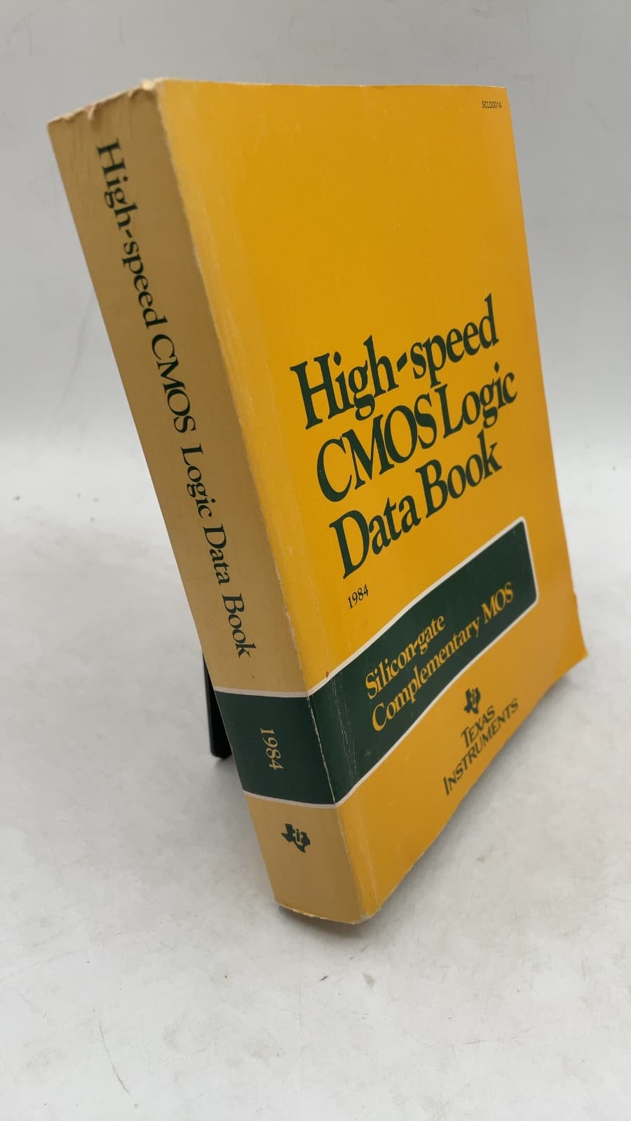 High-speed CMOS Logic Data Book by Texas Instruments Incorporated - front cover