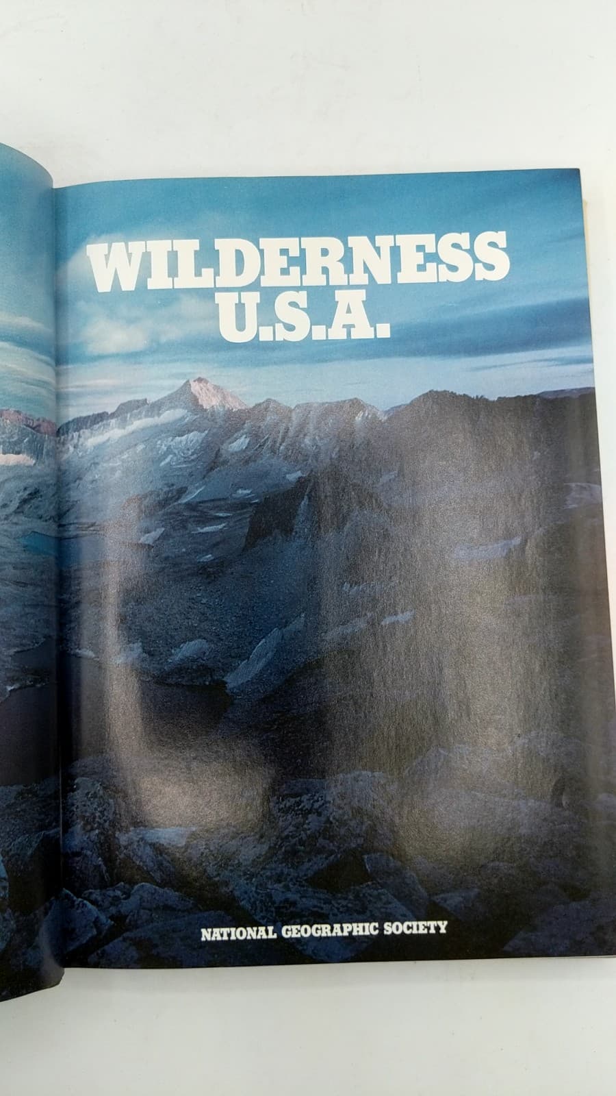 Wilderness U.s.a. by National Geographic Society - title page