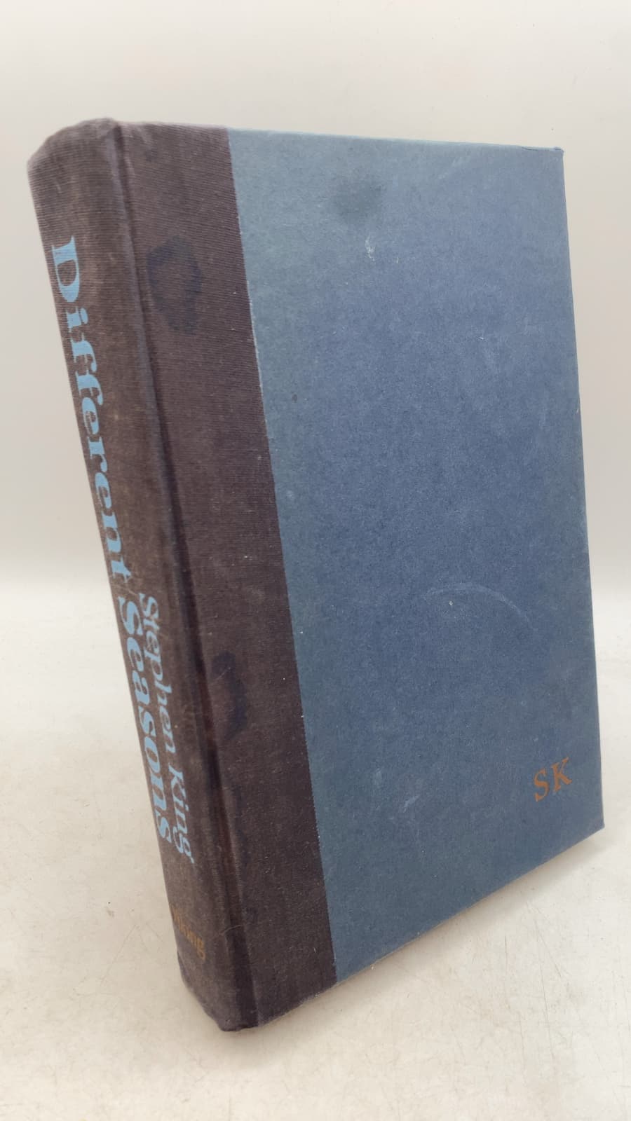 Different Seasons by Stephen King - front cover