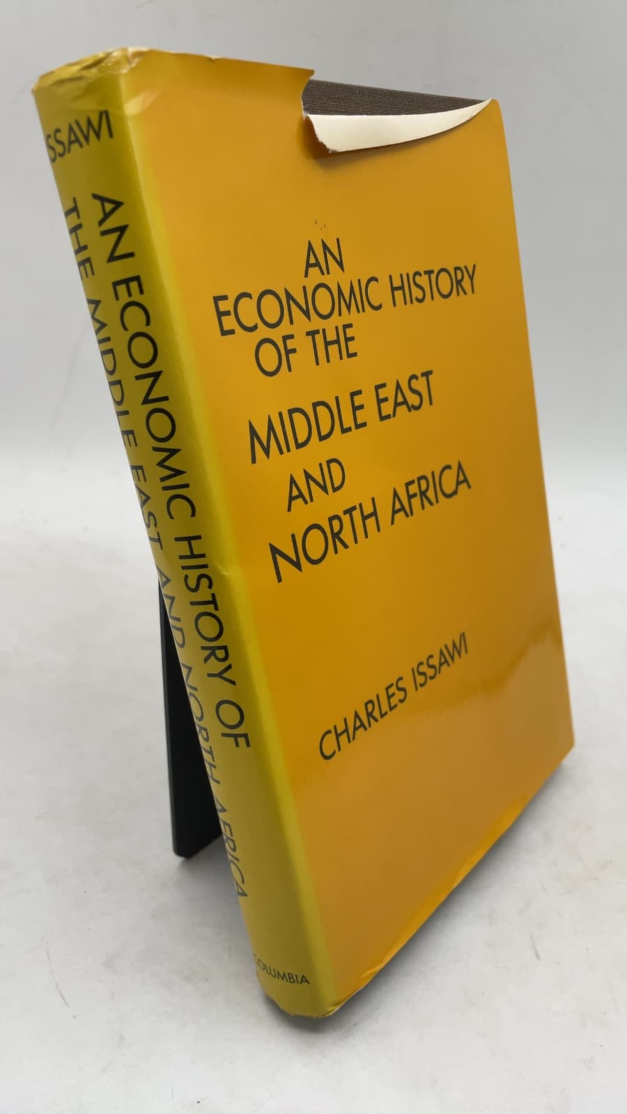 An Economic History of the Middle East and North Africa by Charles Issawi - front cover
