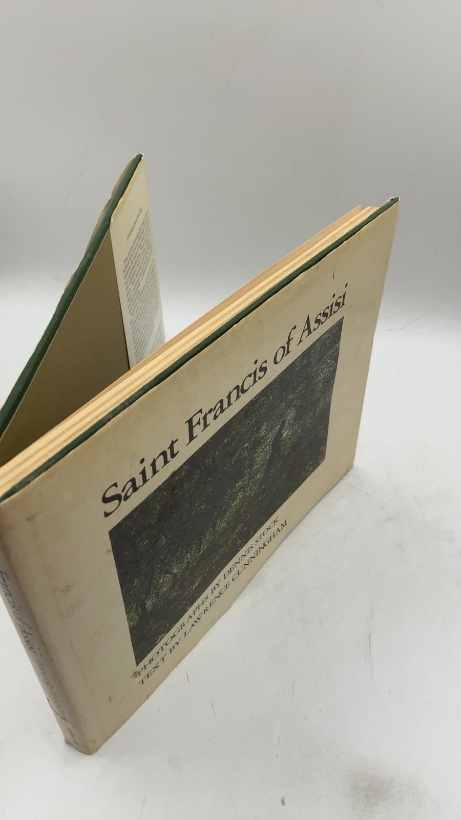 Saint Francis of Assisi by Photographs by Dennis Stock, Text by Lawrence Cunningham - front cover