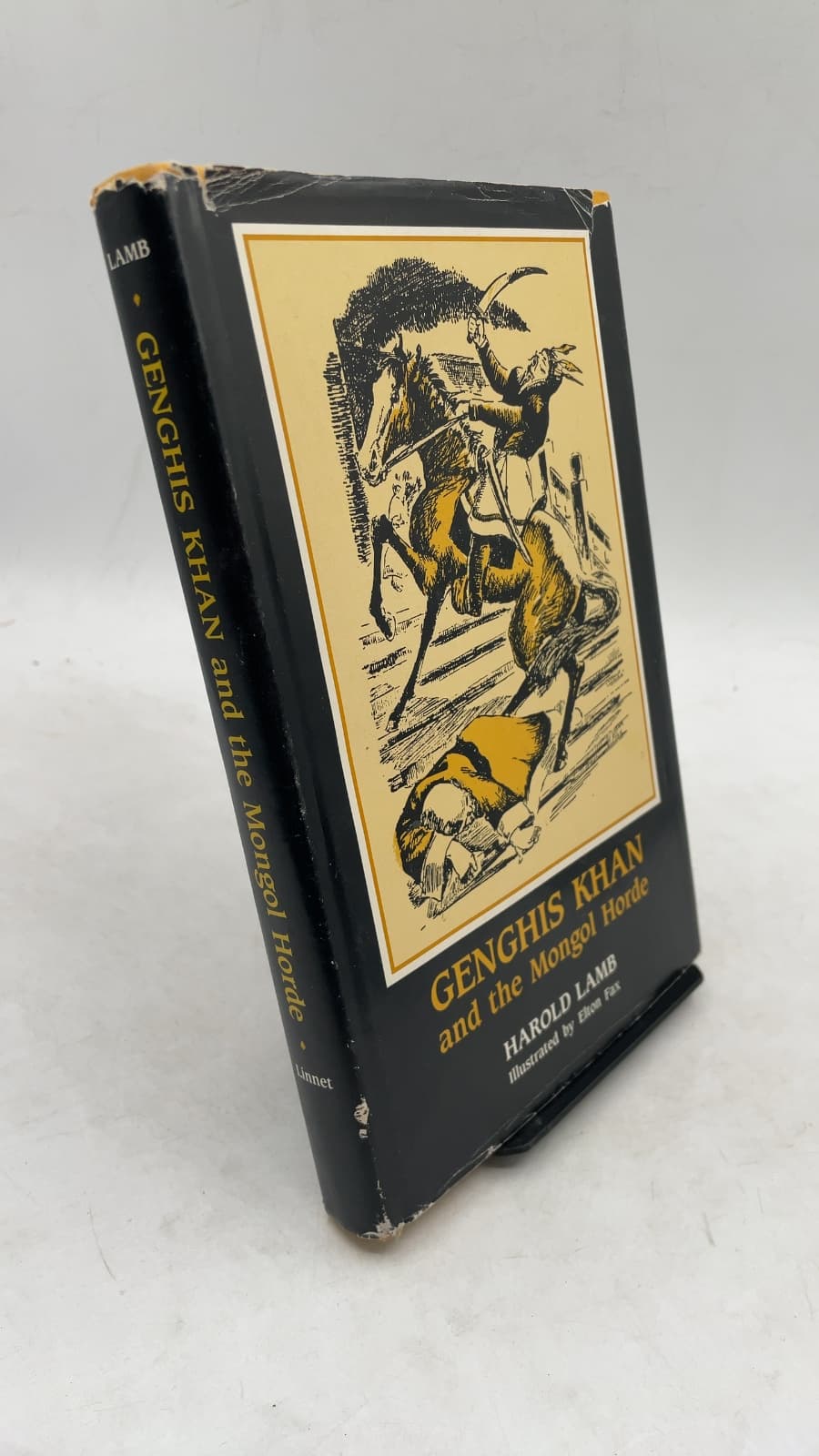 Genghis Khan and the Mongol Horde by Harold Lamb - front cover