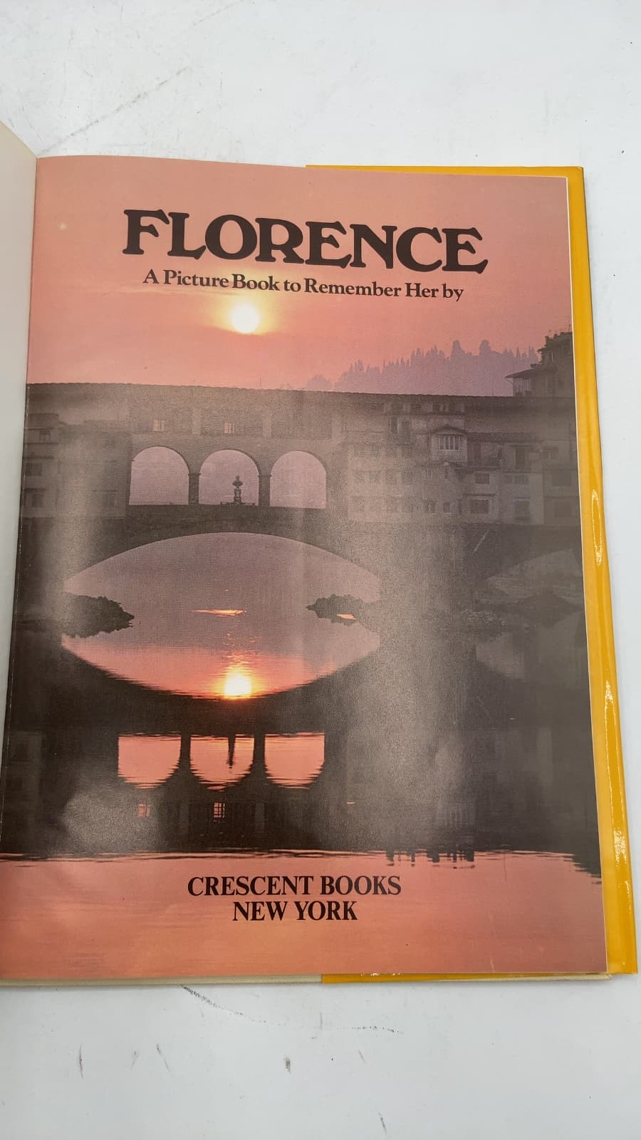 Florence: A Picture Book to Remember Her by by Rupert O. Matthews - title page