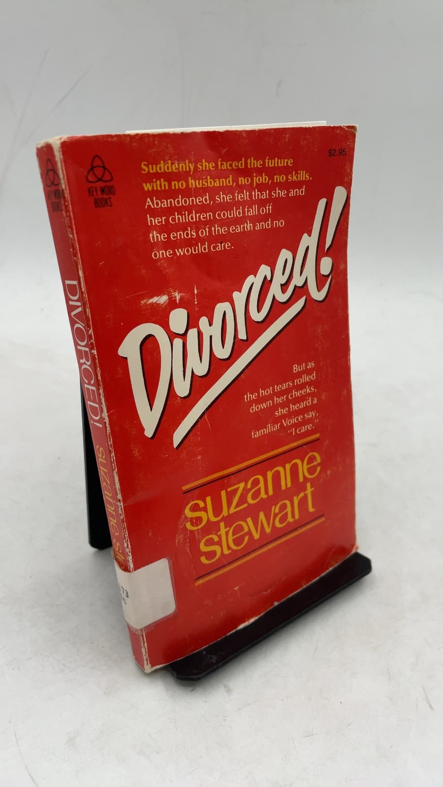 Divorced! by Suzanne Stewart - front cover