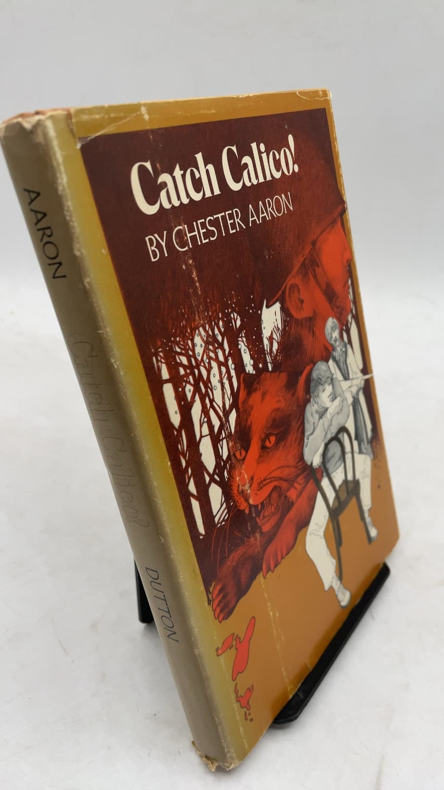 Catch Calico! by Chester Aaron - front cover