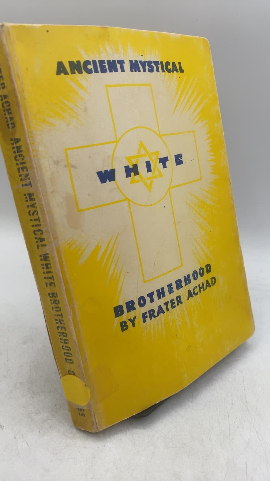 Ancient Mystical White Brotherhood by Frater Achad - front cover