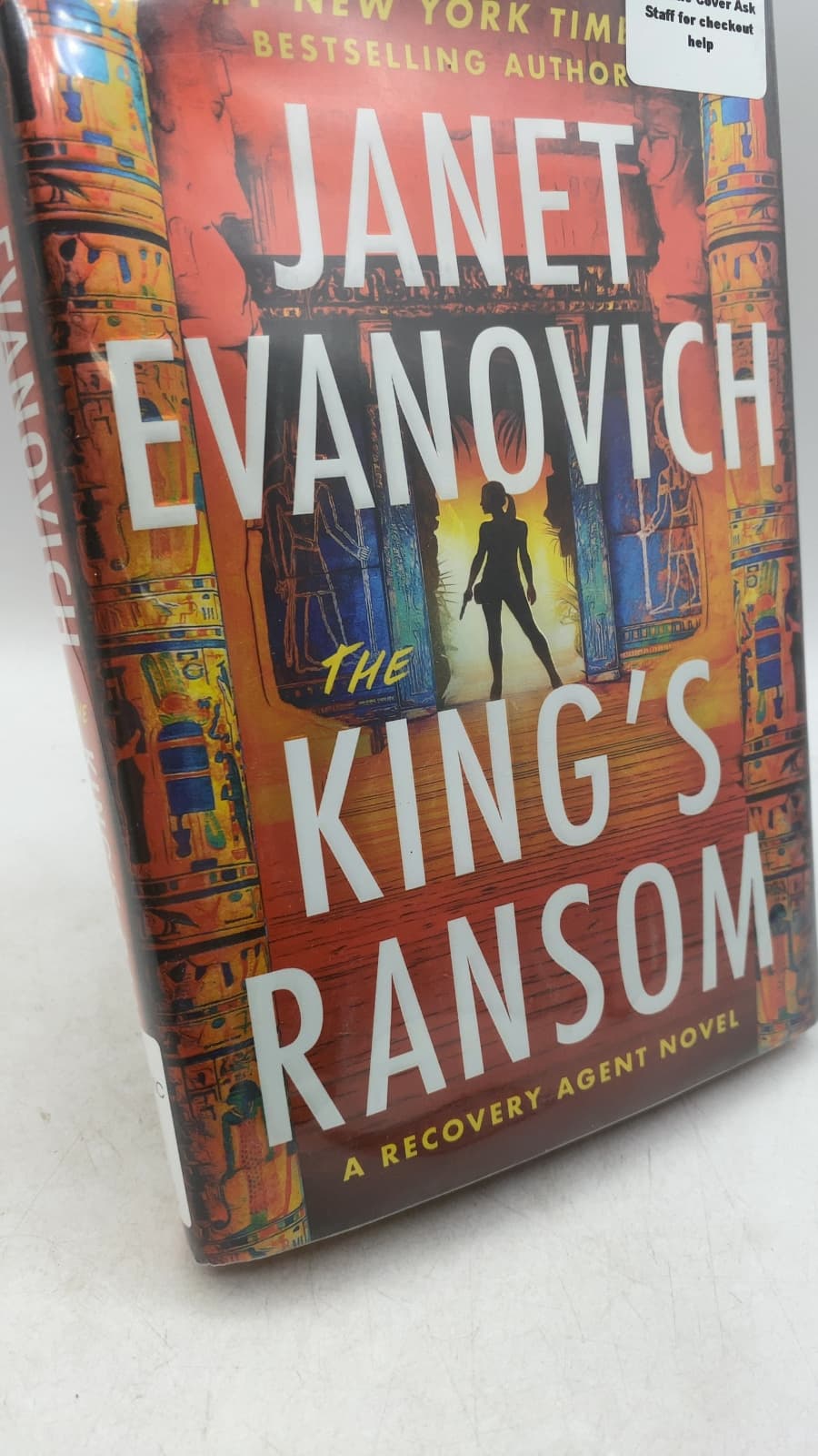 The King's Ransom by Janet Evanovich - front cover
