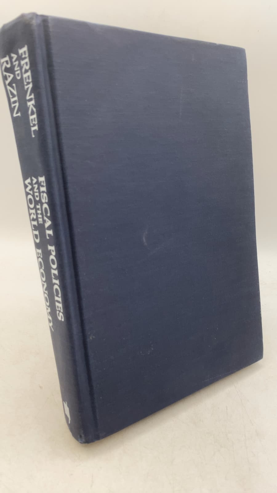 Fiscal Policies and the World Economy: An Intertemporal Approach by Jacob A. Frenkel and Assaf Razin - front cover