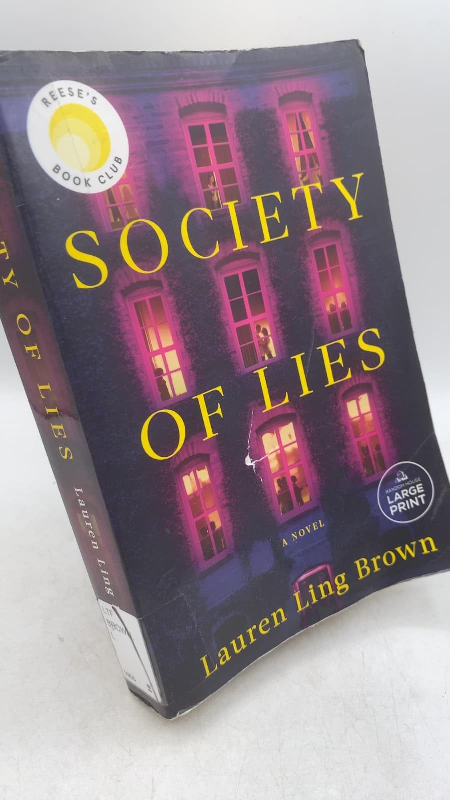 Society of Lies by Lauren Ling Brown - front cover