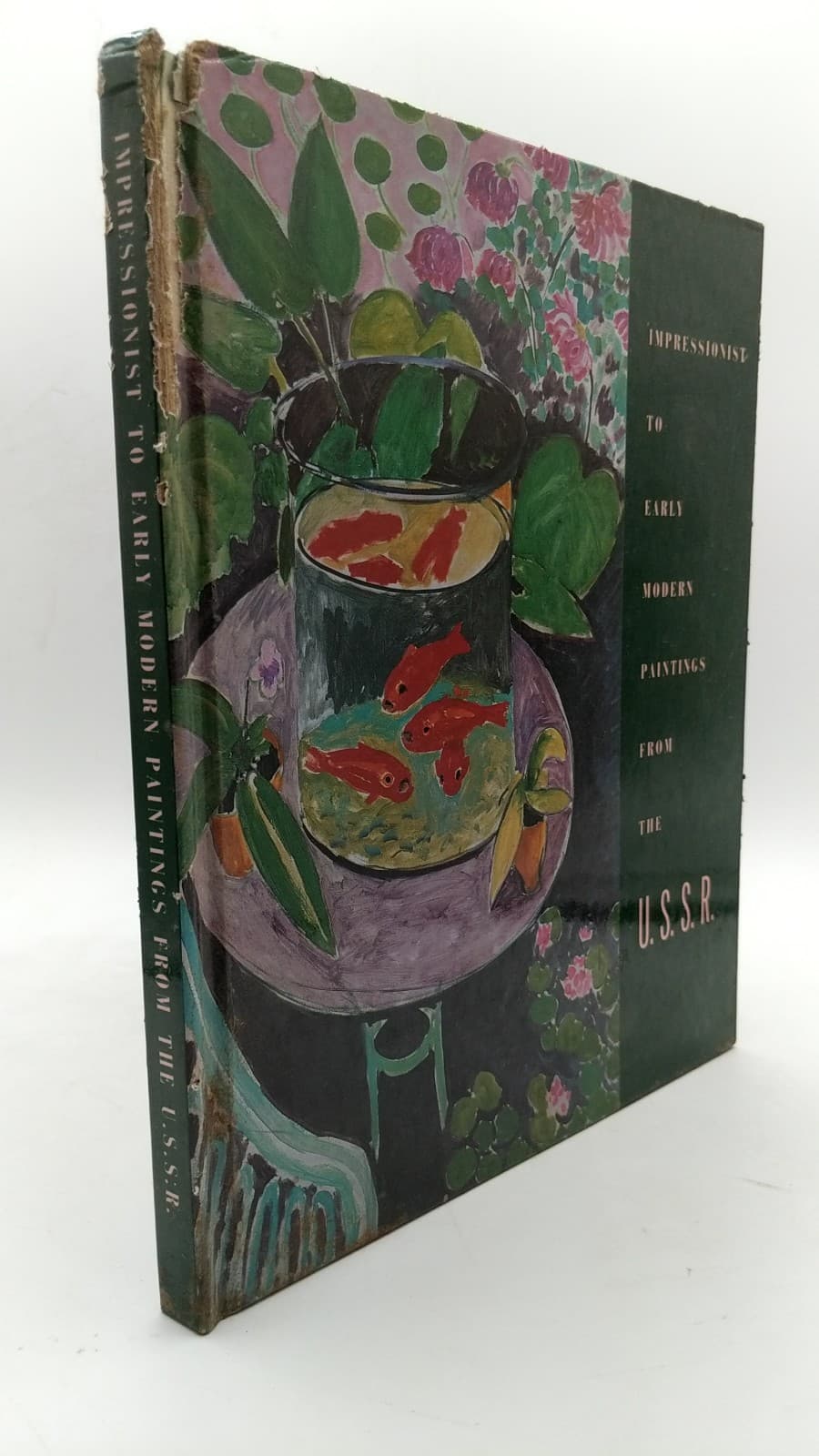 Impressionist to Early Modern Paintings from the U.S.S.R. by A.G. Kostenevich and Marina Bessonova - front cover
