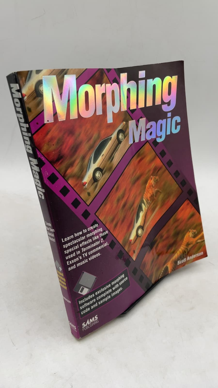 Morphing Magic by Scott Anderson - front cover