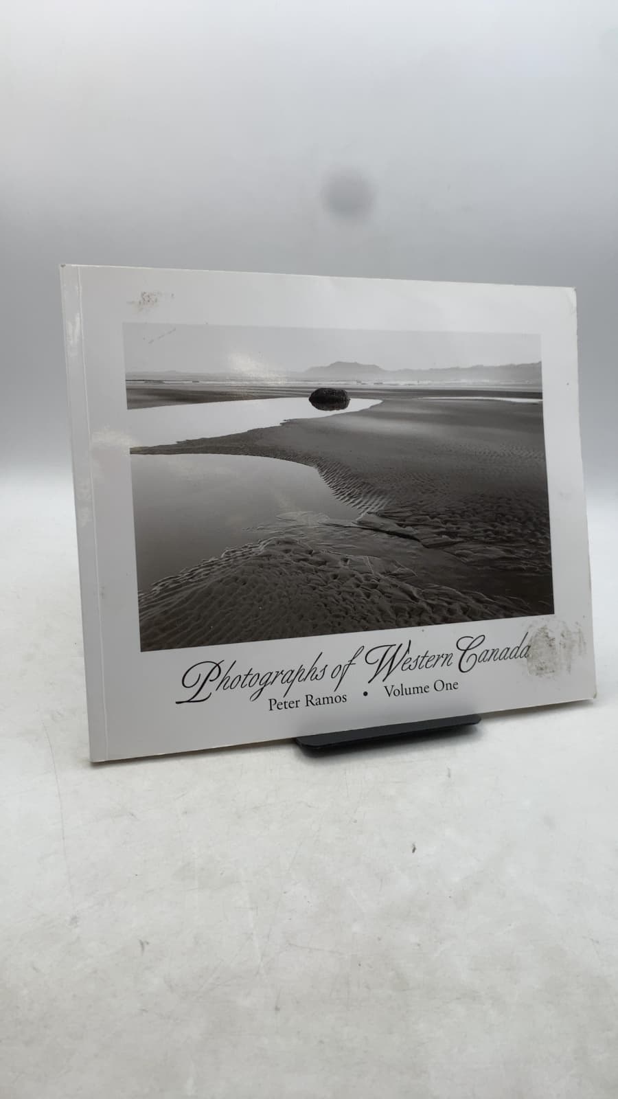 Photographs of Western Canada, Volume 1: The West Coast - Barkley Sound to Combers Beach by Peter Ramos - front cover