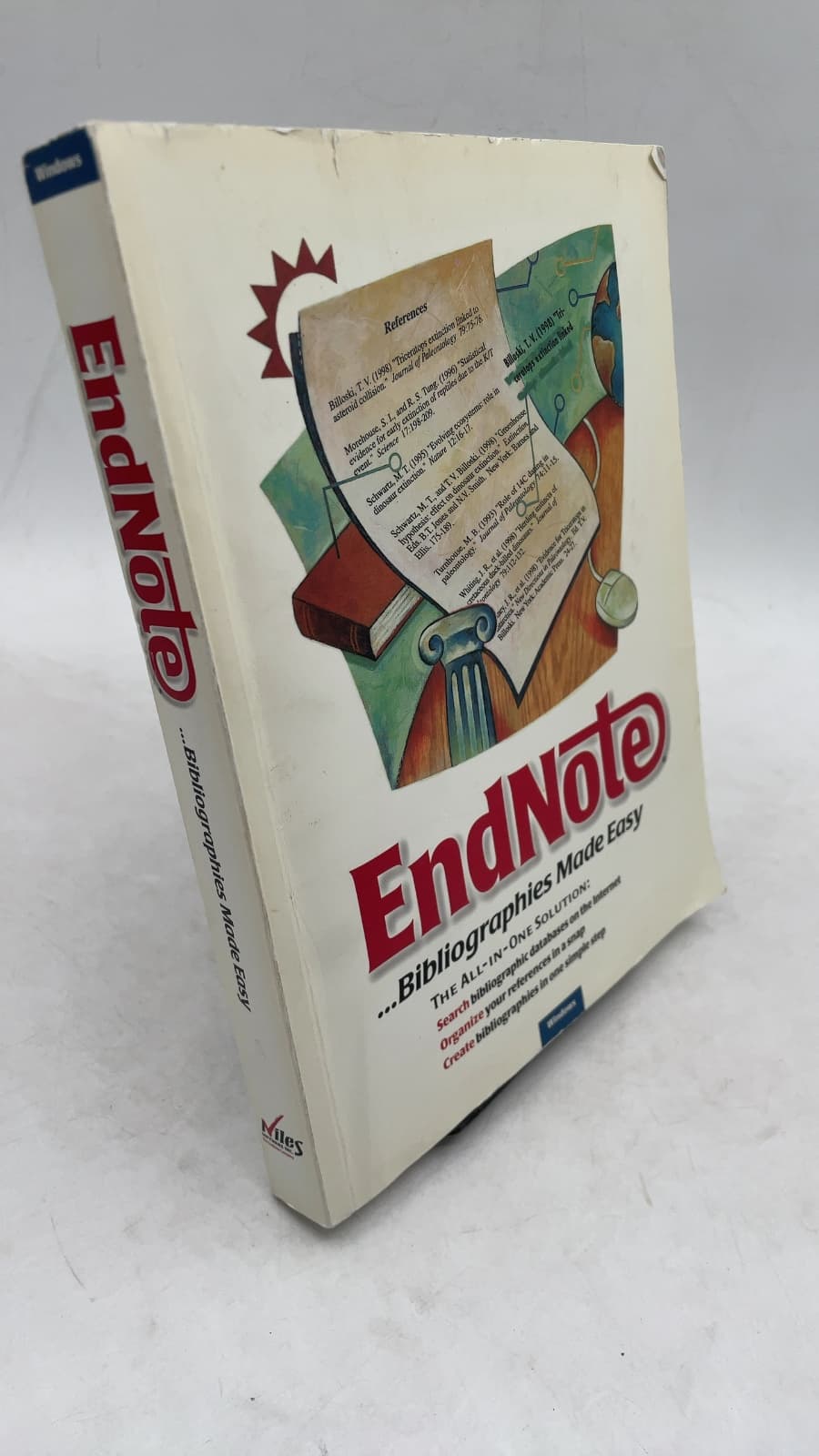 EndNote: Bibliographies Made Easy - front cover