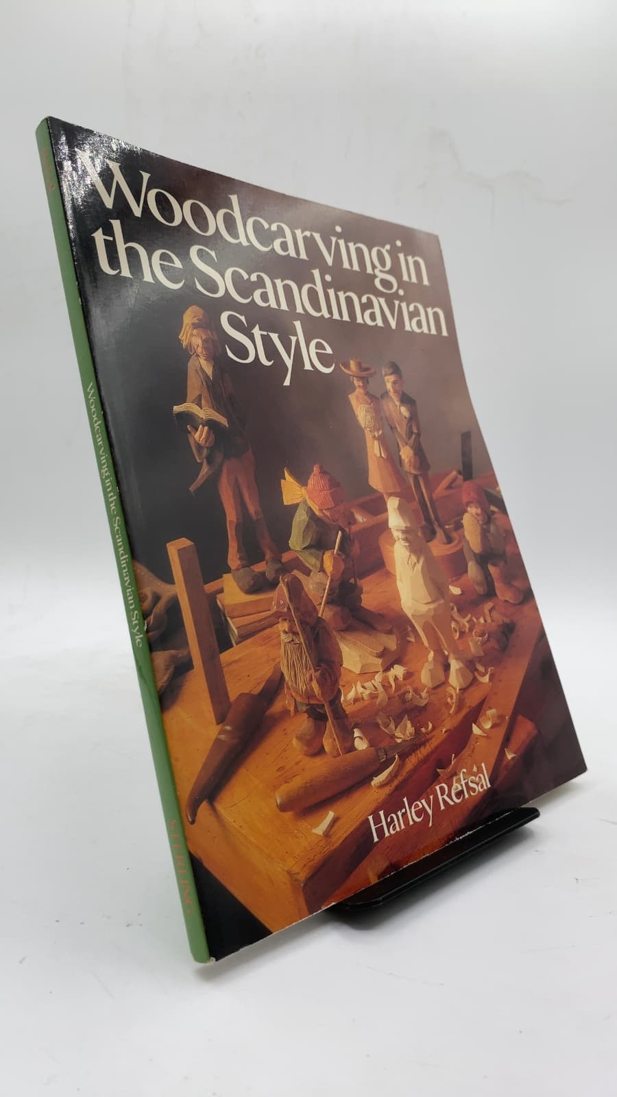 Woodcarving in the Scandinavian Style by Harley Refsal - front cover