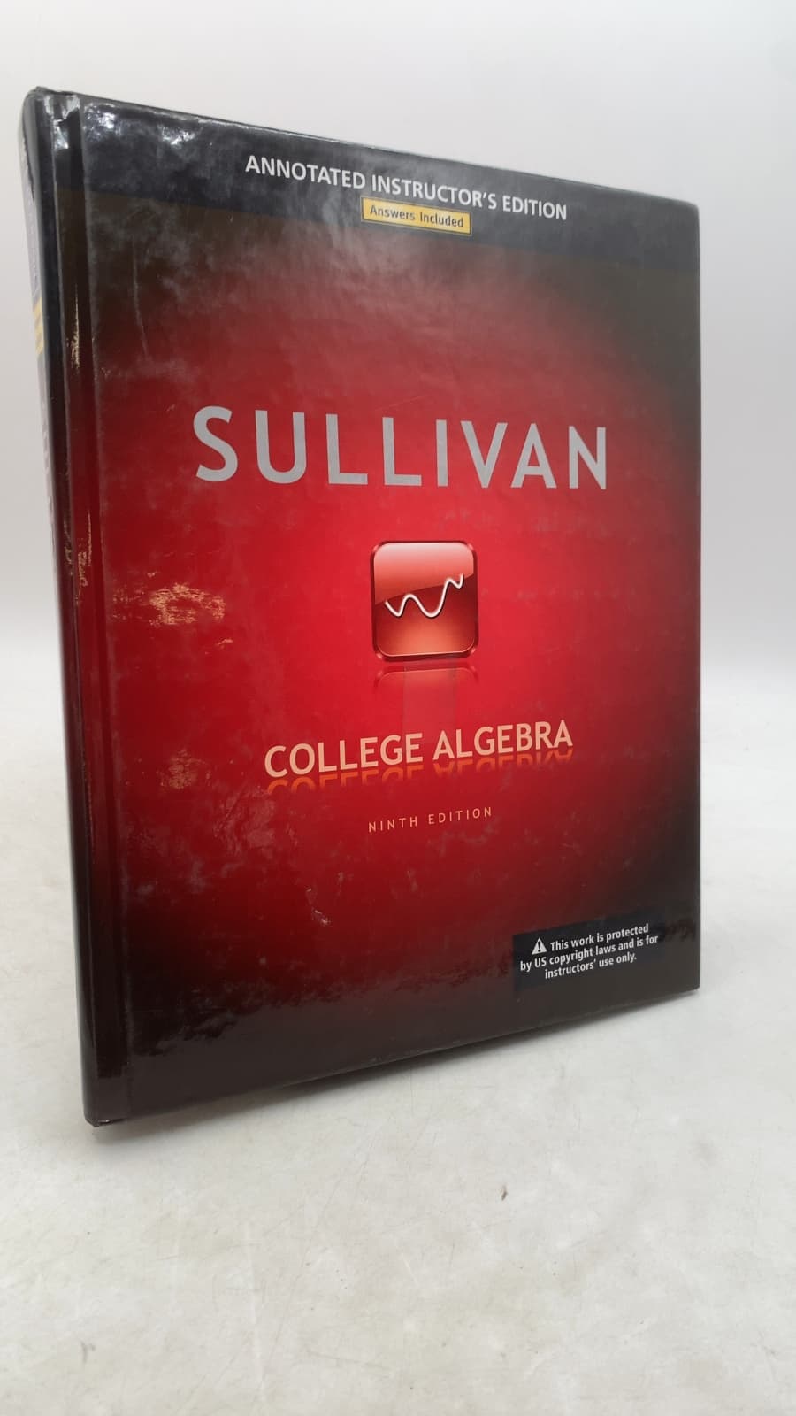 College Algebra, Ninth Edition (Annotated Instructor's Edition) by Michael Sullivan - front cover