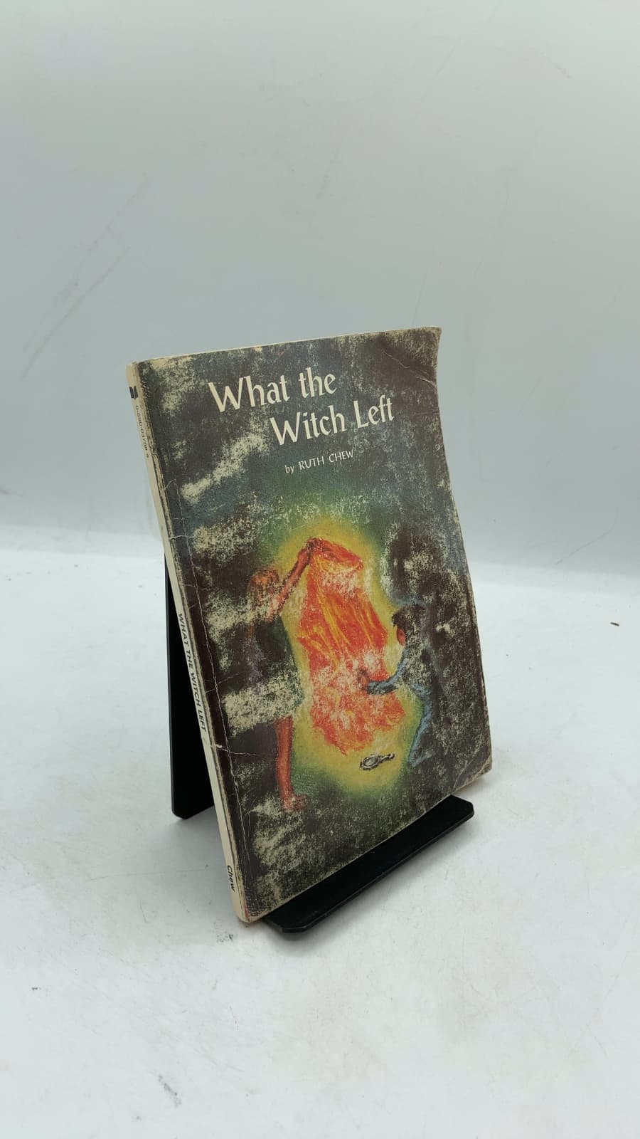 What the Witch Left by Ruth Chew - front cover