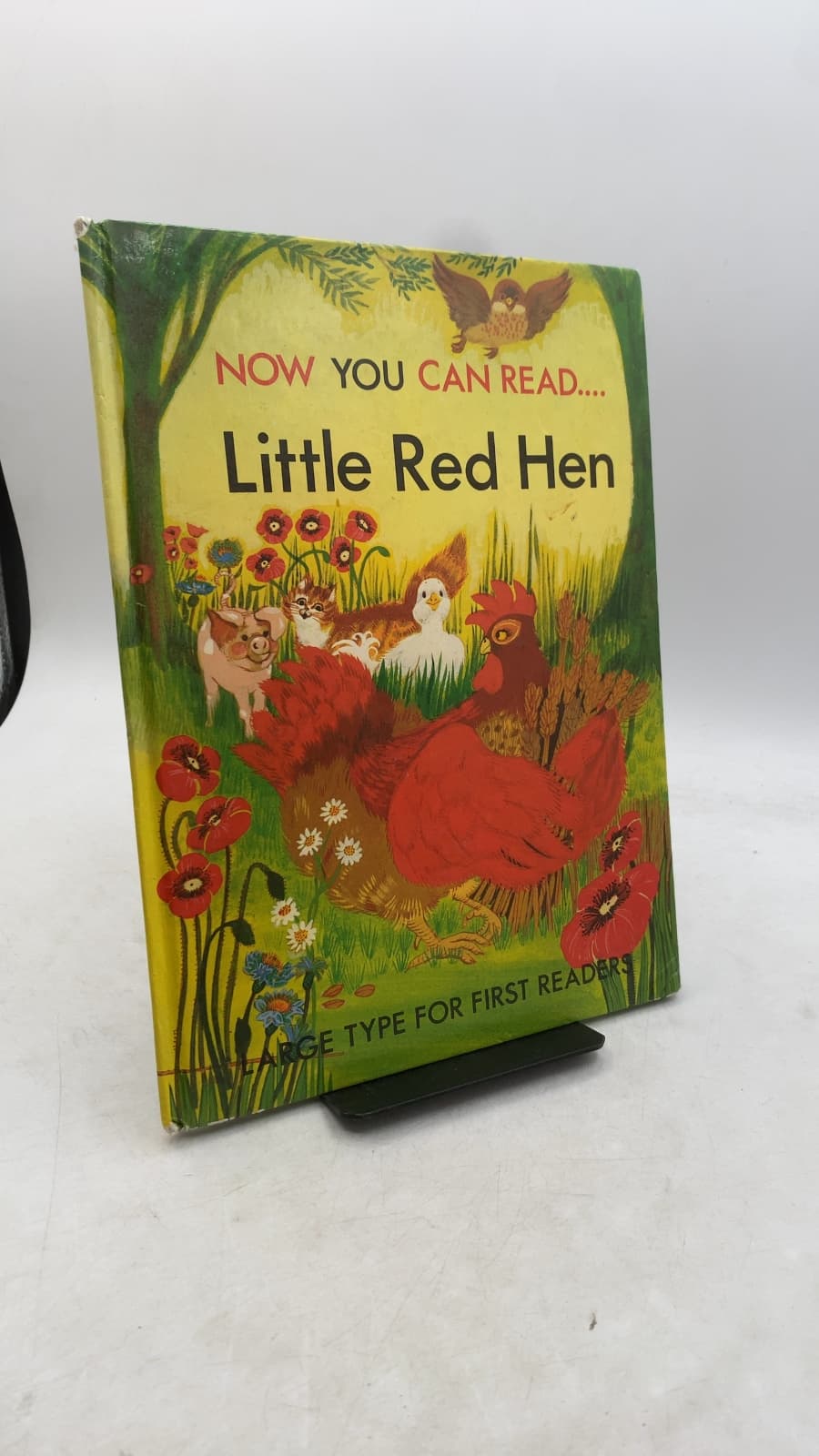 Little Red Hen by Lucy Kincaid - front cover