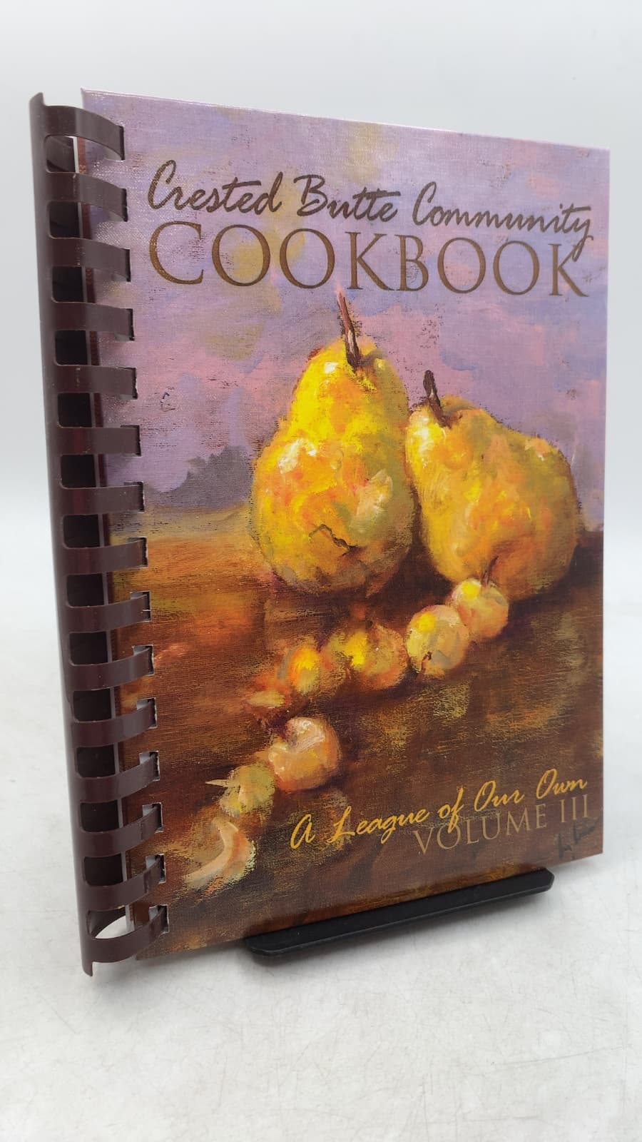 Crested Butte Community Cookbook: A League of Our Own Volume III by Crested Butte Community School PTSA - front cover