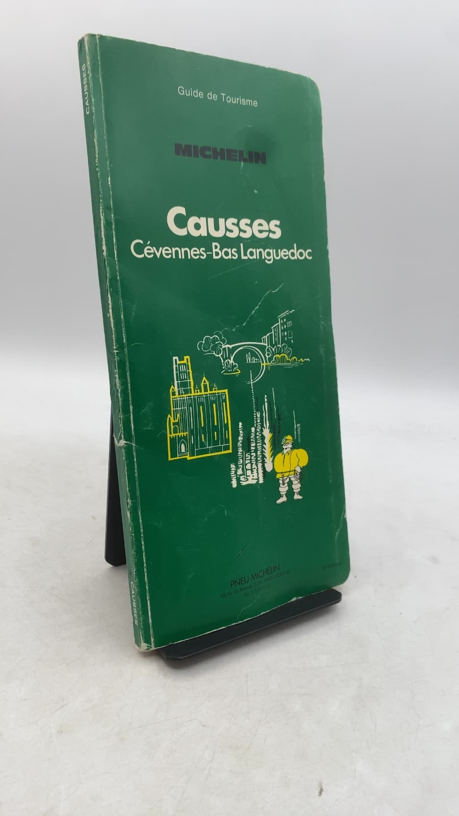 Causses Cévennes-Bas Languedoc - front cover