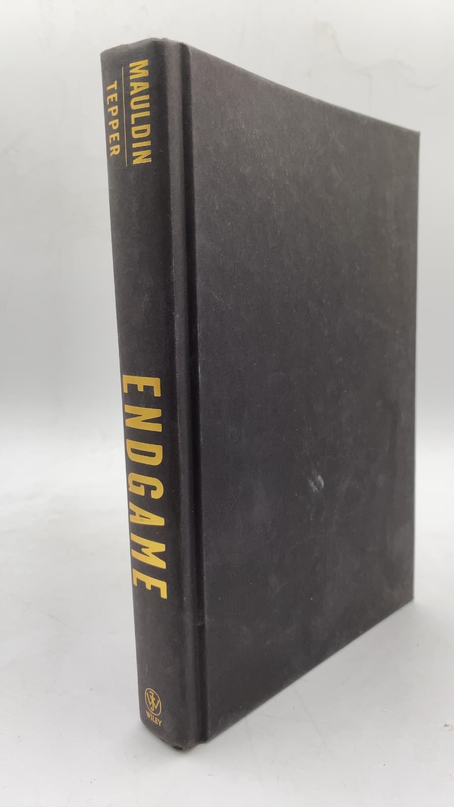 Endgame: The End of the Debt Supercycle and How It Changes Everything by John Mauldin and Jonathan Tepper - front cover