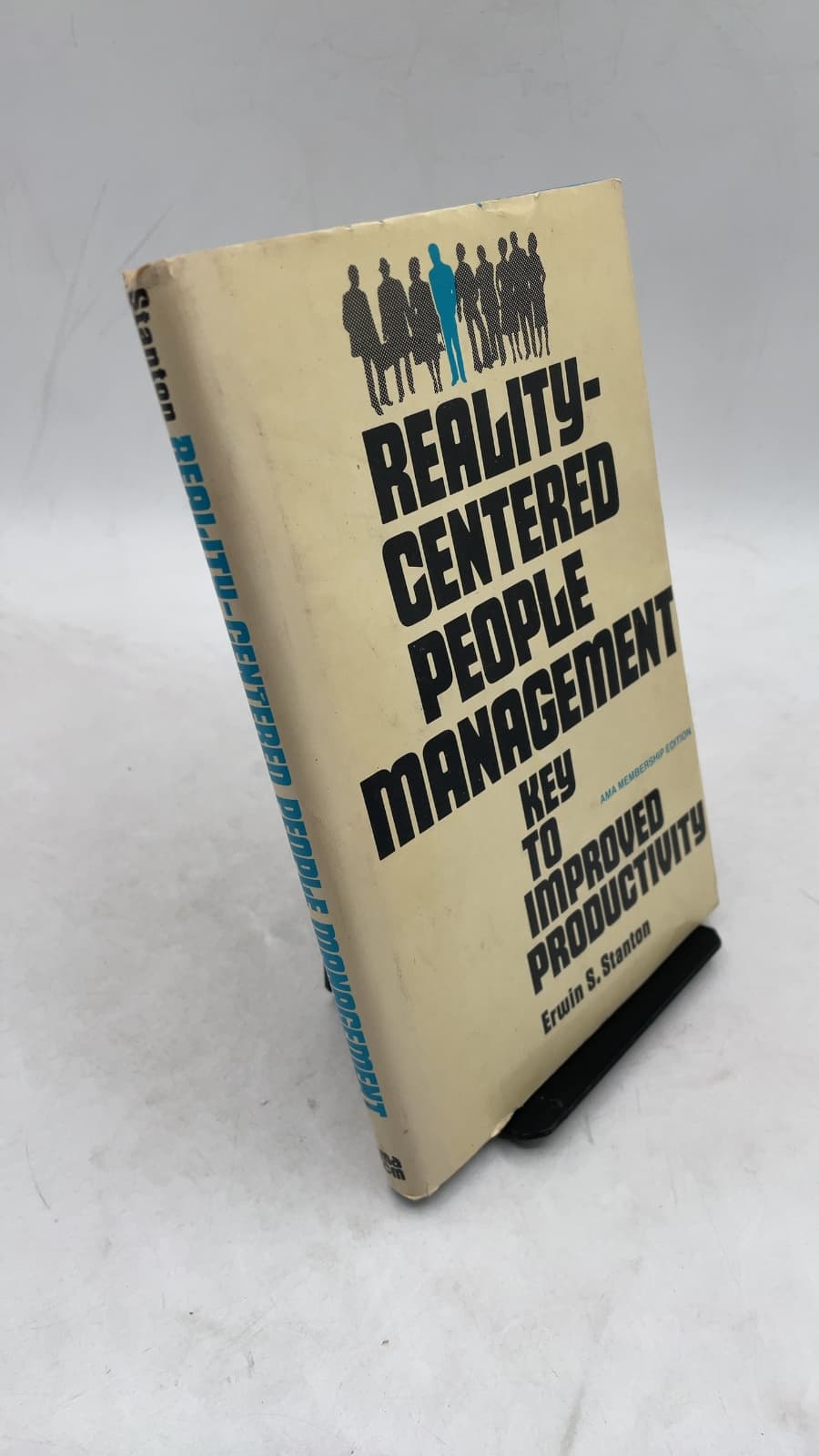 Reality-Centered People Management: Key to Improved Productivity by Erwin S. Stanton - front cover