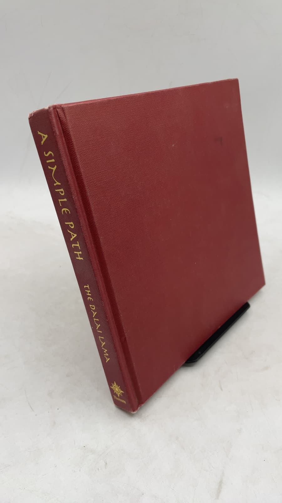 A Simple Path: Basic Buddhist Teachings by His Holiness the Dalai Lama - front cover