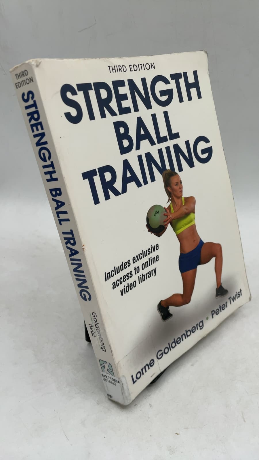 Strength Ball Training by Lorne Goldenberg, Peter Twist - front cover