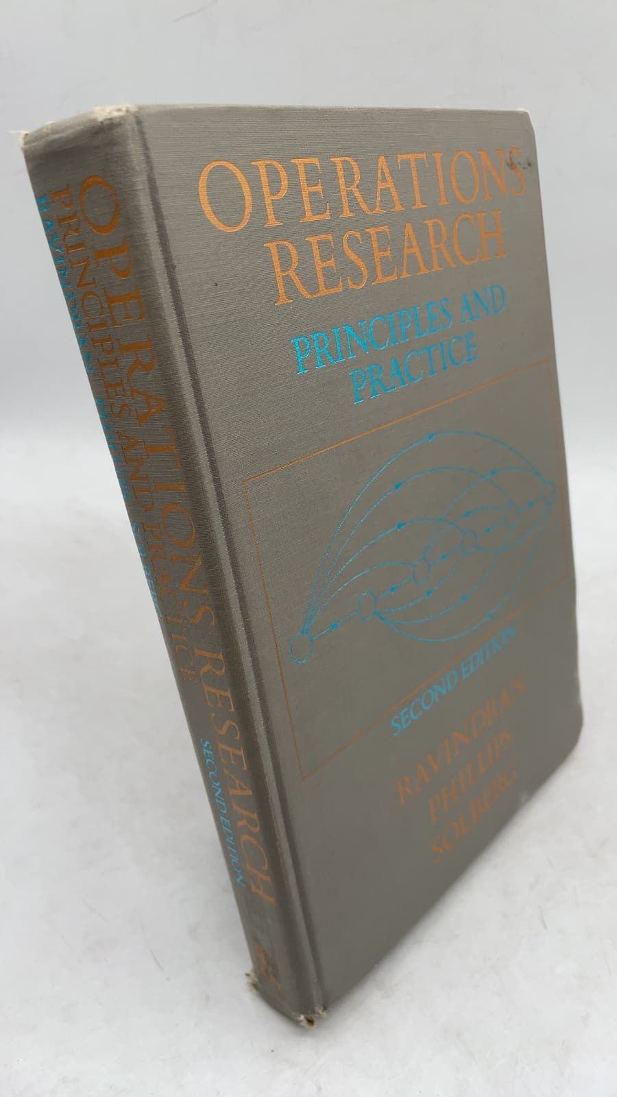 Operations Research: Principles and Practice by A. Ravindran, Don T. Phillips, James J. Solberg - front cover
