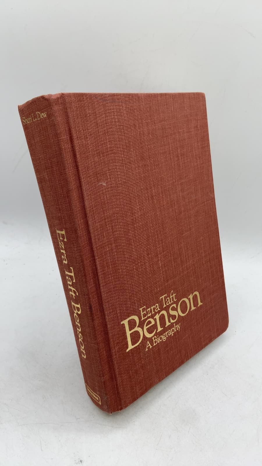 Ezra Taft Benson: A Biography by Sheri L. Dew - front cover