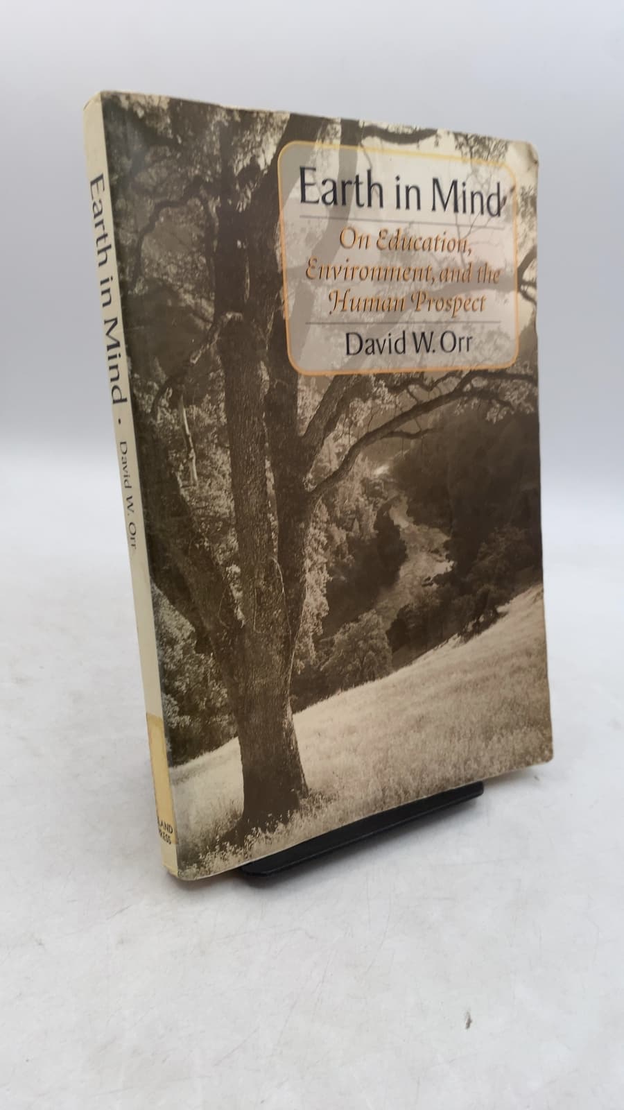 Earth in Mind: On Education, Environment, and the Human Prospect by David W. Orr - front cover