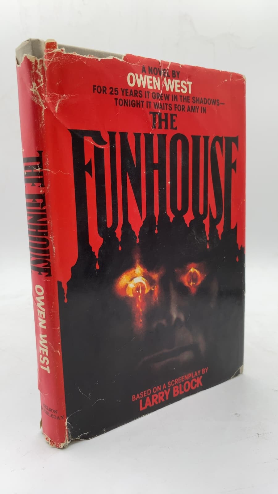 THE Funhouse by Owen West - front cover