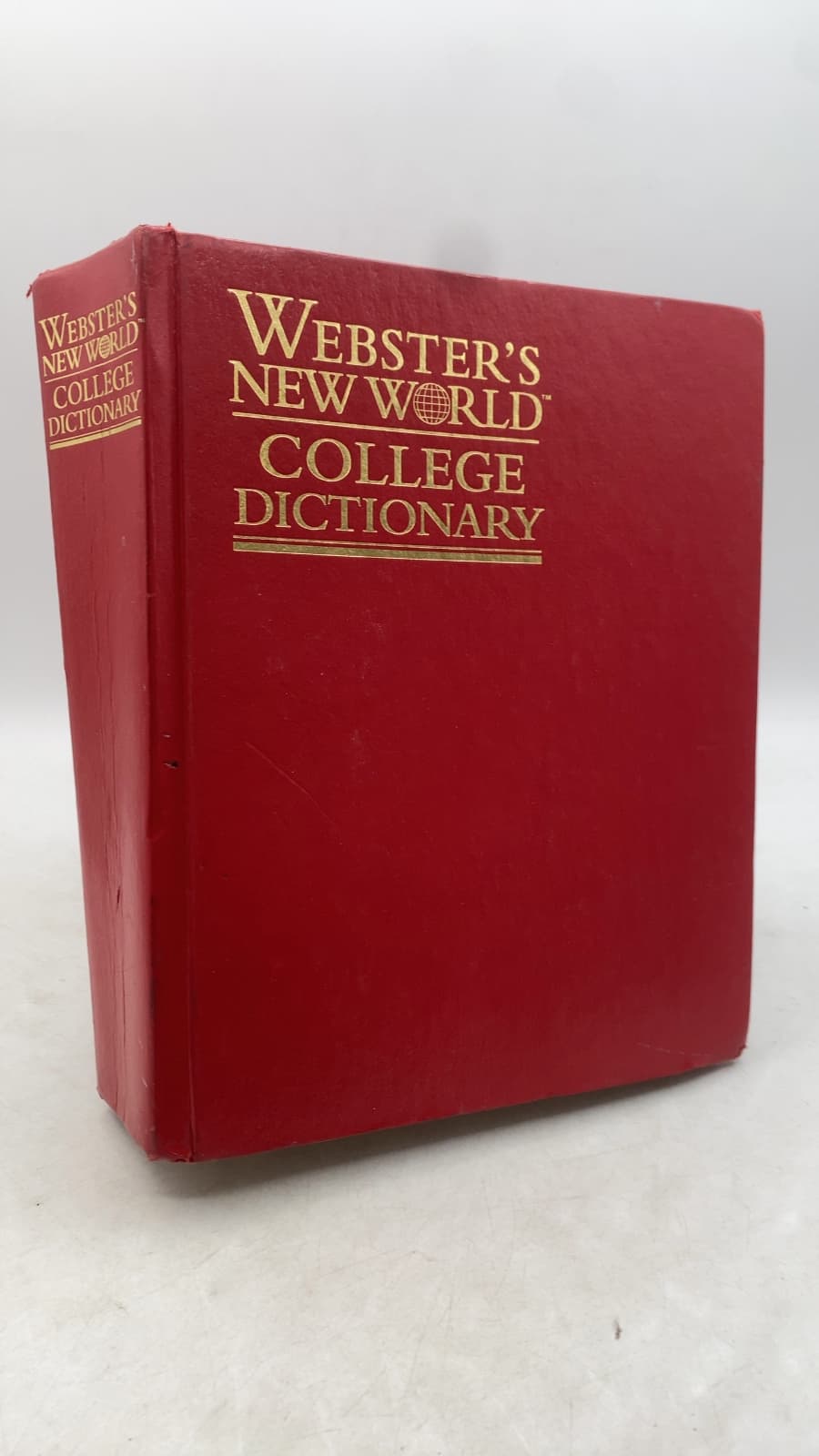 Webster's New World College Dictionary by Victoria Neufeldt, editor in chief; David B. Guralnik, editor in chief emeritus - front cover