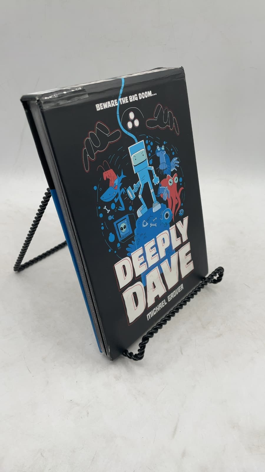 Deeply Dave by Michael Grover - front cover